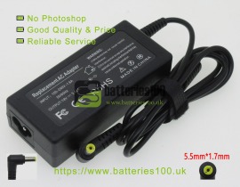 High quality 19V 3.42A 65W acer aspire e5-571-37sy laptop chargers image 1