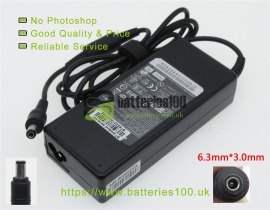 High quality 15V 6A 90W toshiba tecra m10-143 laptop chargers image 1