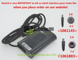 High quality 19.5V 2.31A 45W dell inspiron 14 5458 laptop chargers image 1