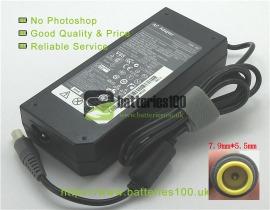 High quality 20V 6.75A 135W lenovo thinkpad t530 laptop chargers image 1