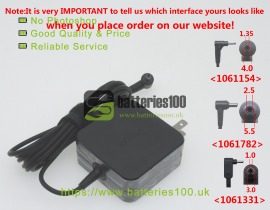 High quality 19V 2.37A 45W acer swift 5 sf514-52t-83u3 laptop chargers image 1