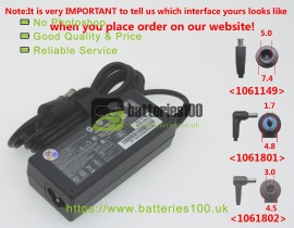 High quality 19.5V 2.31A 45W hp probook 430 g2(j8b26aa) laptop chargers image 1