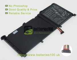 High quality 15.2V 4400mAh asus ux501j laptop batteries image 1