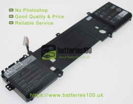 High quality 14.8V 6200mAh dell alienware 15 r1 laptop batteries image 2
