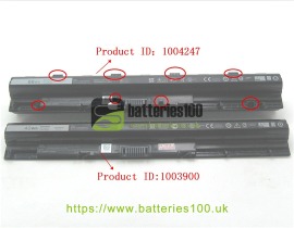 High quality 14.8V 2700mAh dell inspiron 14 5459 laptop batteries image 1