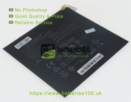 High quality 3.7V 9000mAh lenovo miix 310-10icr(80sg00a9rk) laptop batteries image 2