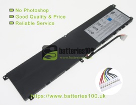 High quality 15.2V 5380mAh msi gs65 stealth 9sg-1002 laptop batteries image 1