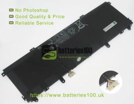 High quality 11.55V 7280mAh hp spectre x360 15-df0012na laptop batteries image 1