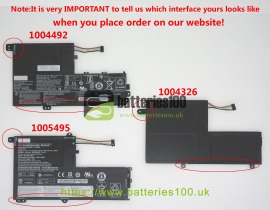 High quality 11.25V 4670mAh lenovo ideapad 320s-14ikb(80x400ahge) laptop batteries image 1